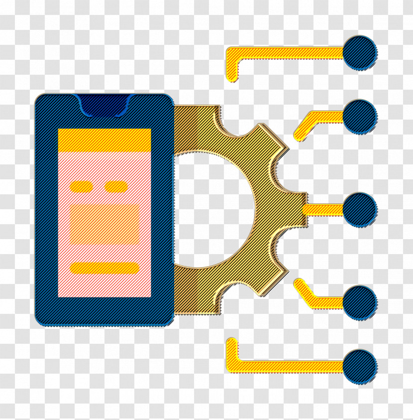 Api Icon Fintech Icon Transparent PNG