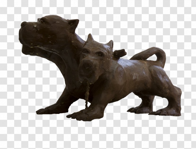 Dog Breed Bronze Sculpture Transparent PNG