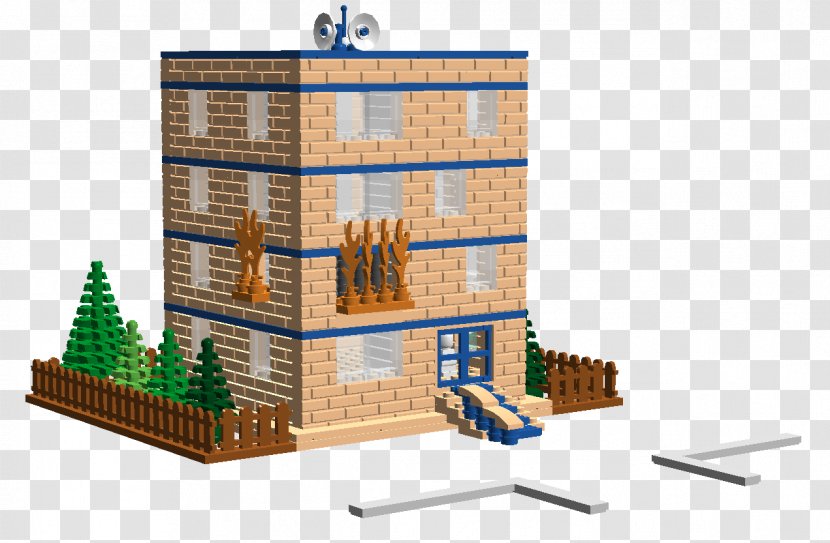 Facade Building Lego Ideas The Group - Fire Transparent PNG