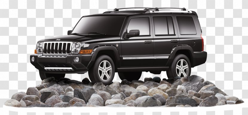 2006 Jeep Commander Car Sport Utility Vehicle Cherokee (XJ) - Model Transparent PNG