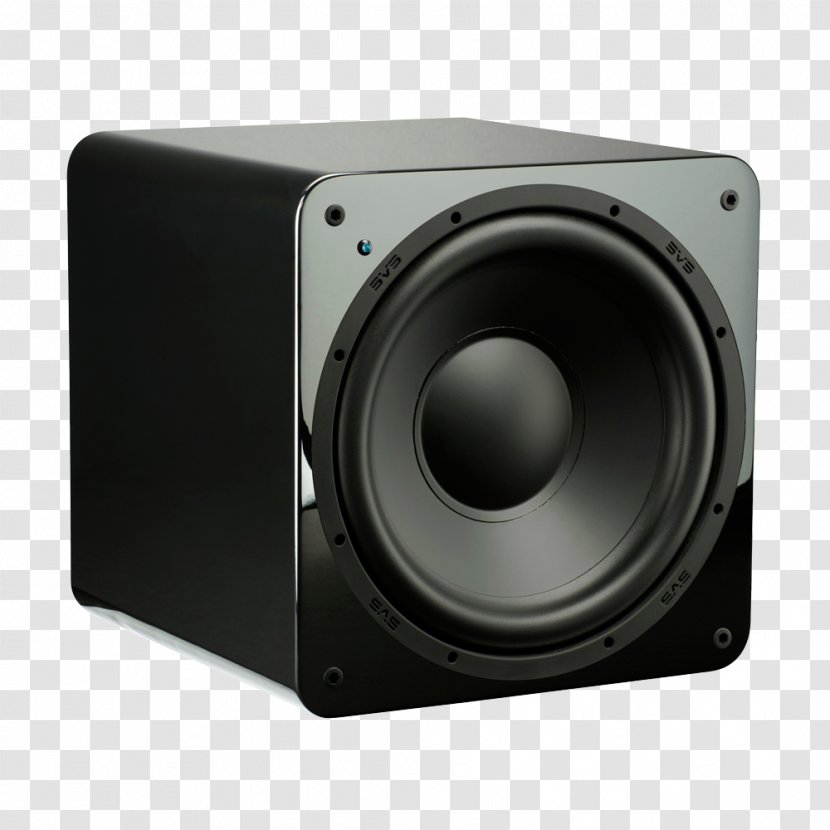 SVS SB-1000 PB-1000 Subwoofer Loudspeaker - Bass - Rockford Fosgate Transparent PNG