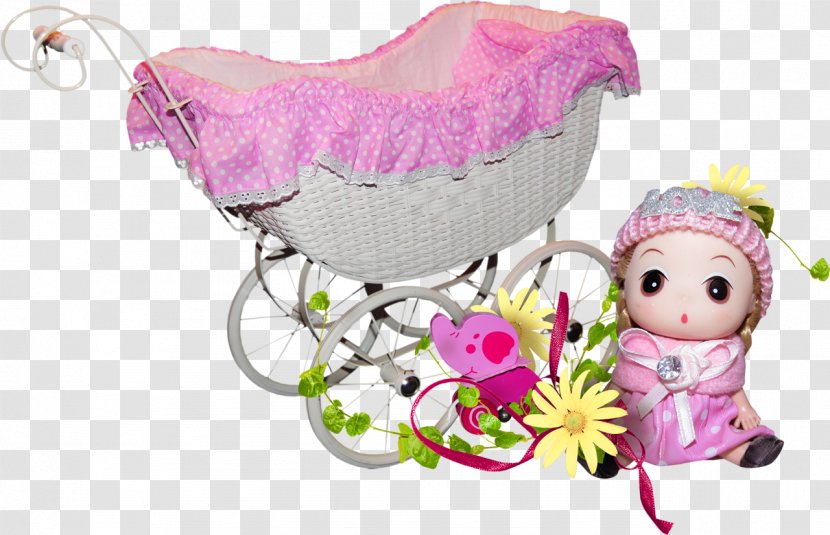 Baby Transport Desktop Wallpaper Doll - Violet - Pram Transparent PNG