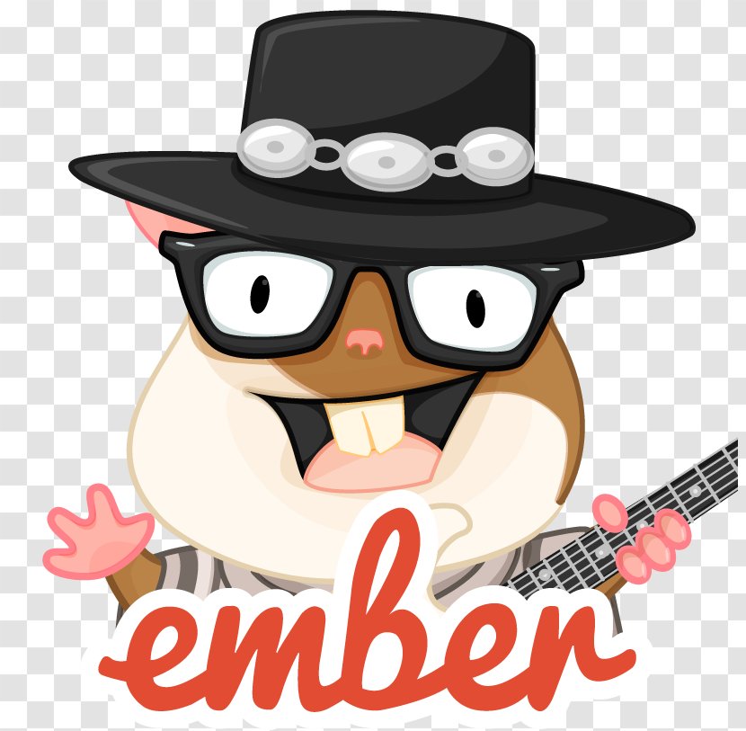 Ember.js JavaScript Model–view–controller Web Application - Framework - Github Transparent PNG