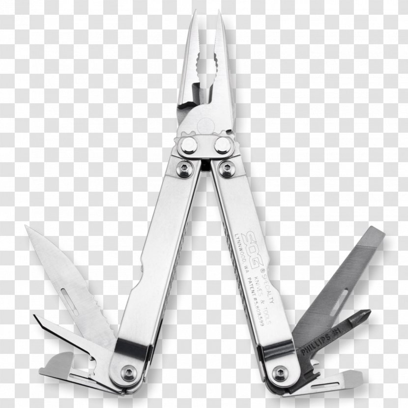 Knife Multi-function Tools & Knives SOG Specialty Tools, LLC Pliers - Handle - Plier Transparent PNG