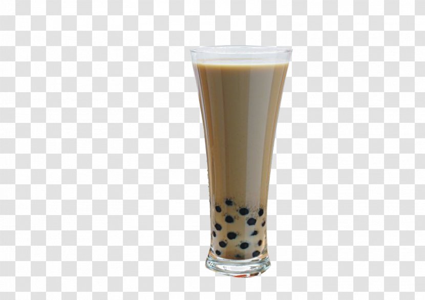 Bubble Tea Coffee Milkshake - Milk - Pearl Tribute Transparent PNG