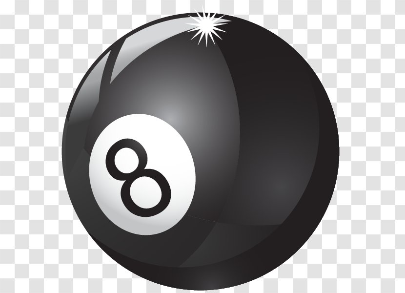 Magic 8-Ball Eight-ball Billiard Balls Billiards - Tenball - 8 Ball Pool Transparent PNG