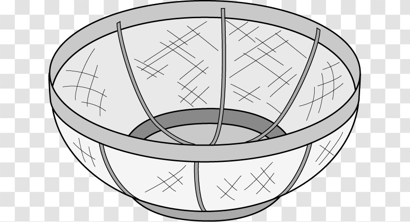 Zaru Cooking Line Art Bowl - Cuisine - Wok Transparent PNG