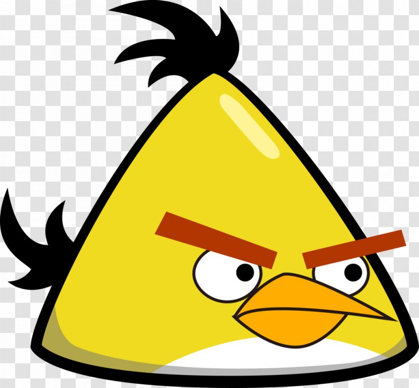 Angry Birds Drawing Mighty Eagle Clip Art - Yellow - Alliance Vector Transparent PNG
