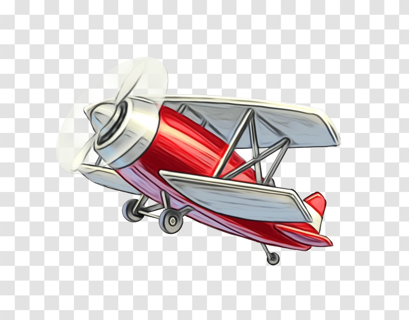 Biplane Aircraft Model Aircraft Monoplane Light Aircraft Transparent PNG