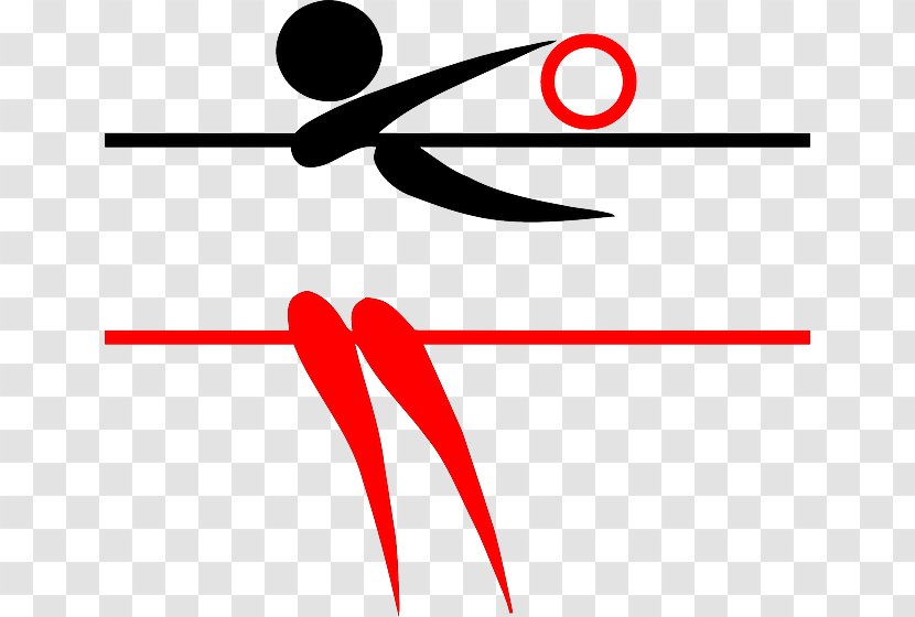 Summer Olympic Games Volleyball Clip Art - Sports Transparent PNG
