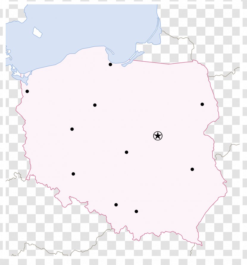 Poland North Geografia Poloniei Map Translation - Language Transparent PNG