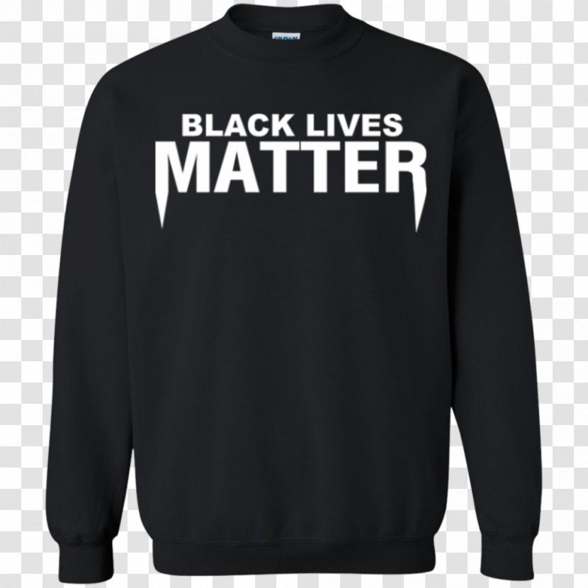 T-shirt Hoodie Clothing Sweater - Sweatshirt - Black Lives Matter Transparent PNG