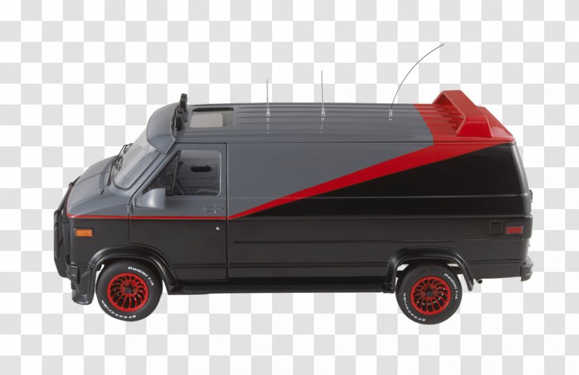 Chevrolet Van GMC Car Truck - Motor Vehicle - 1:24 Scale Transparent PNG