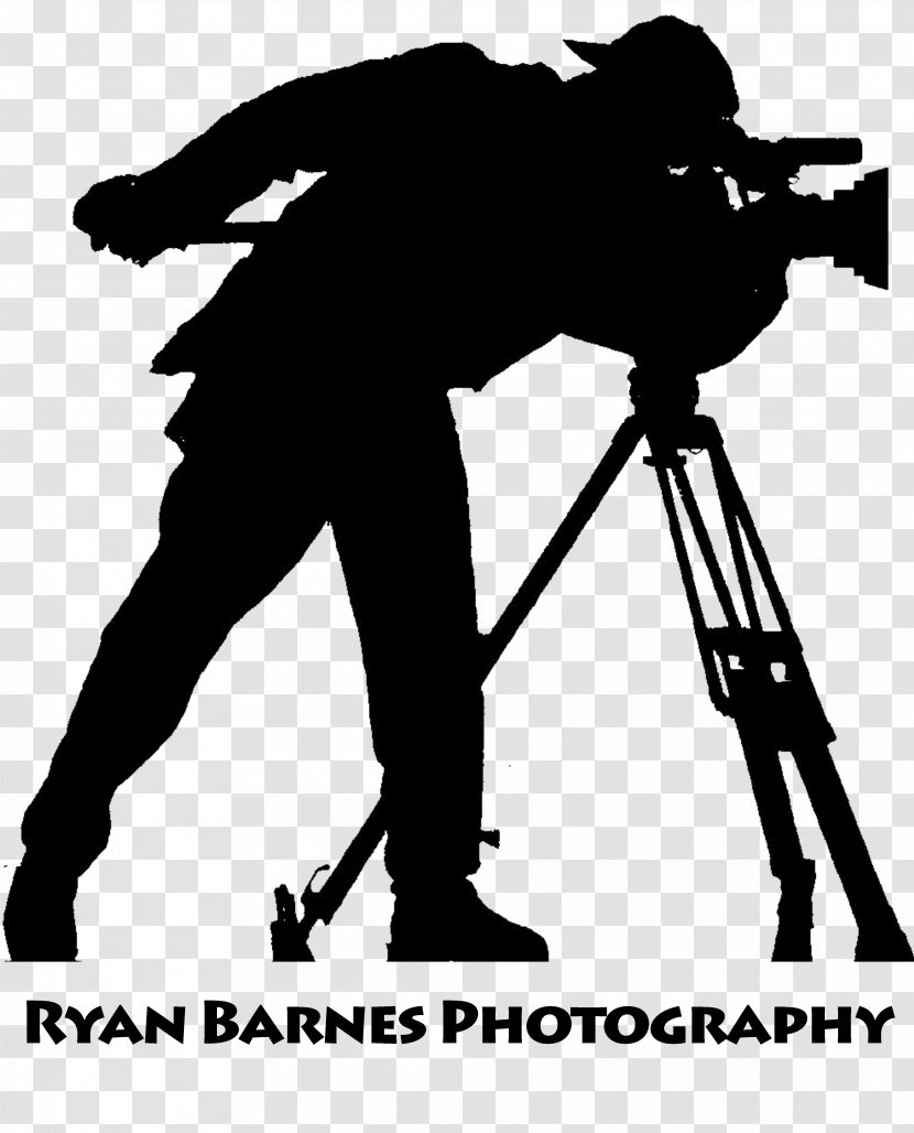 Photographic Film Camera Operator Shot Clip Art - Professional Video - Production Transparent PNG