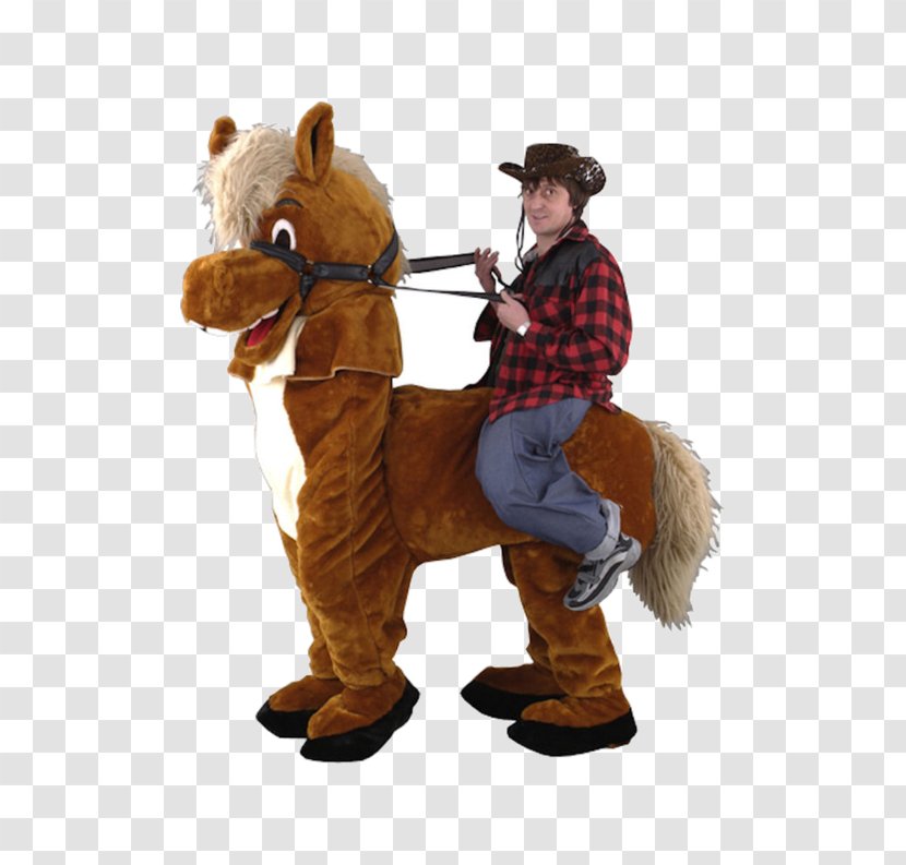 Horse Costume Party Clothing Pony - Rein Transparent PNG