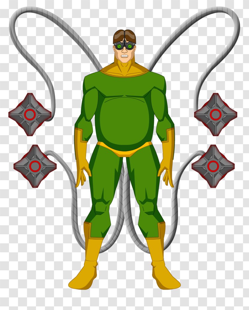 Dr. Otto Octavius Wolverine Superhero Hulk Green Goblin - Avengers Transparent PNG