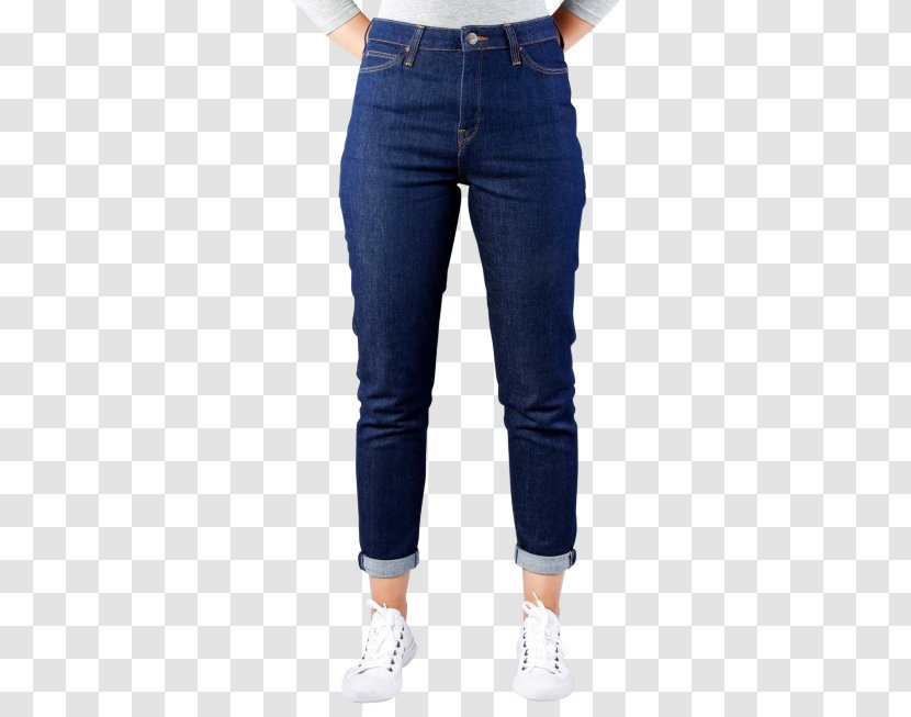 Mom Jeans Denim Lee Slim-fit Pants - Joint Transparent PNG