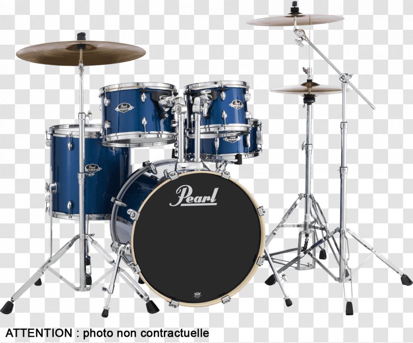 Pearl Drums Export EXX Percussion - Timbale - Blue Sparkles Transparent PNG