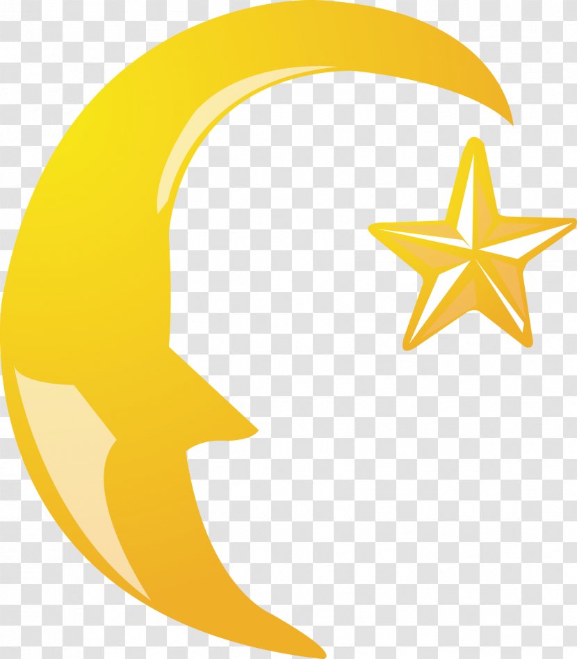 Moon And Stars - Computer Software Transparent PNG
