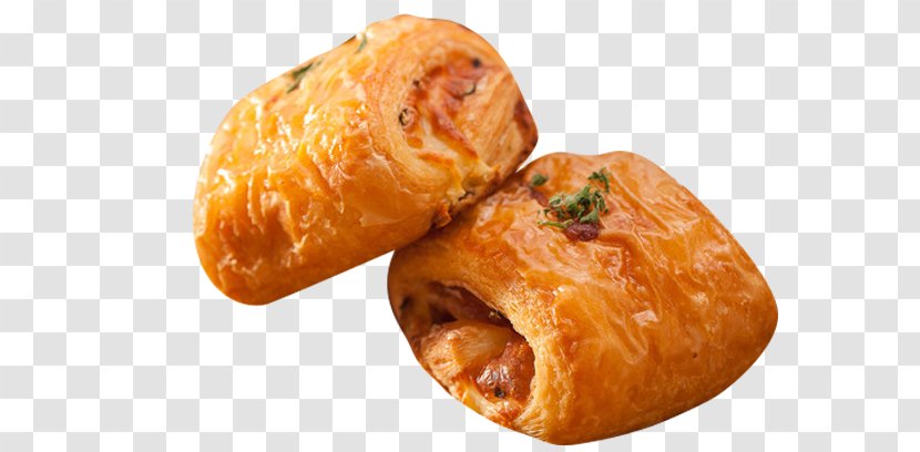Sausage Roll Toast Ham Pain Au Chocolat - Muffin - Baked Bread Rolls Transparent PNG
