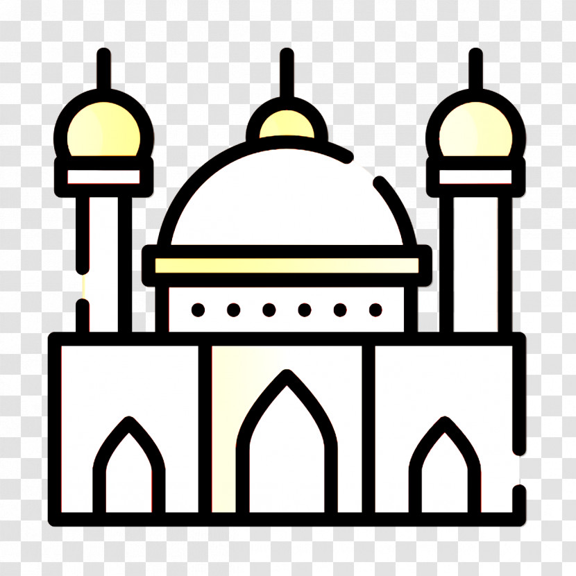 Urban Building Icon Cultures Icon Mosque Icon Transparent PNG