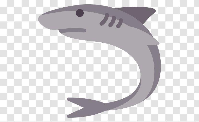 Requiem Sharks Clip Art - Cartilaginous Fish - Shark Transparent PNG