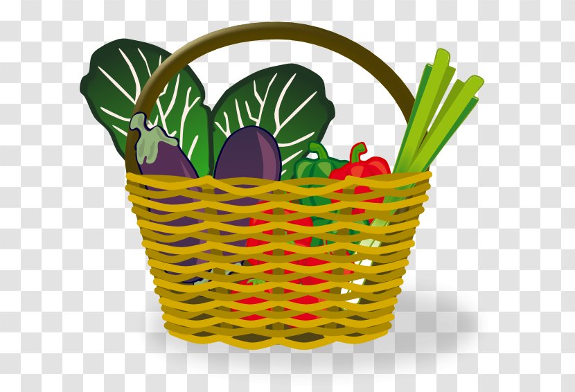 Easter Basket Food Clip Art - Thanksgiving Dinner - Picnic Transparent PNG