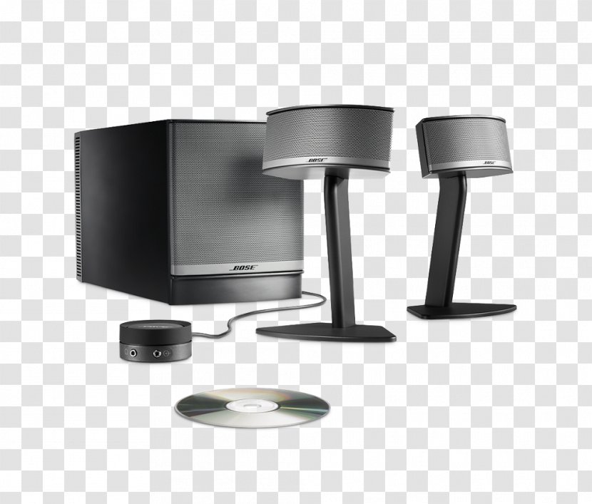 Bose Computer Speakers Corporation Loudspeaker Surround Sound - Lighting - Speaker Transparent PNG