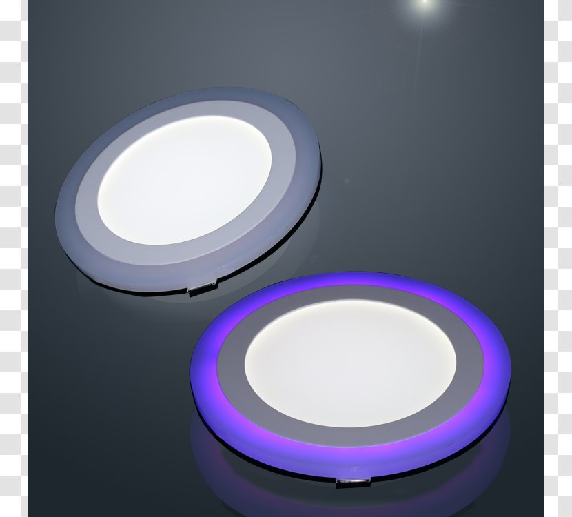 Light-emitting Diode LED Lamp Skin - White Panel Transparent PNG