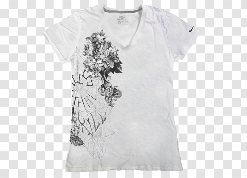 T-shirt Sleeve Blouse Shoulder - Clothing Transparent PNG