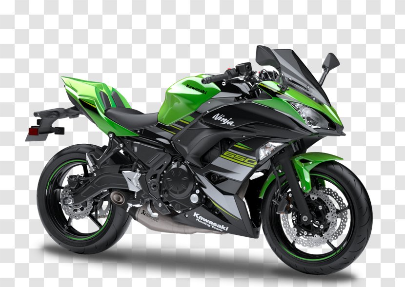 Kawasaki Ninja ZX-14 Motorcycles 400 650R - Vehicle - Motorcycle Transparent PNG