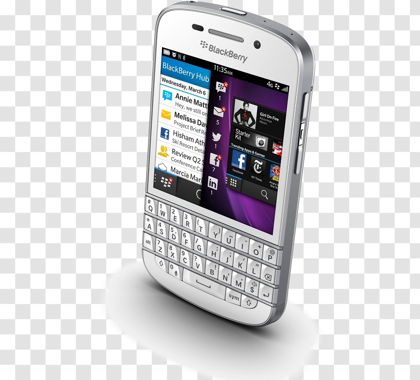 BlackBerry Q10 Z10 Sony Ericsson Xperia Active Z30 Smartphone - Gadget - 10 Transparent PNG