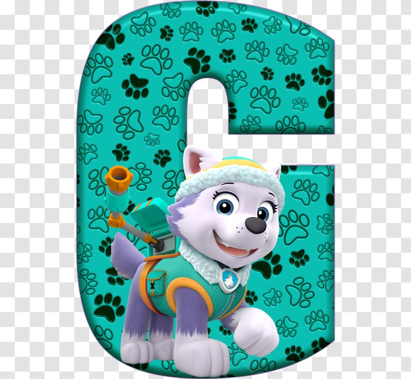 Alphabet Birthday Party Patrol Letter Transparent PNG