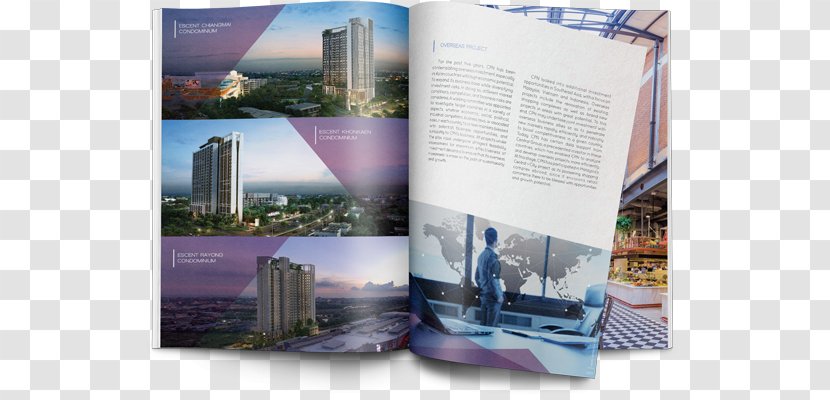 Central Pattana Business Graphic Design Art - Advertising - Annual Reports Transparent PNG