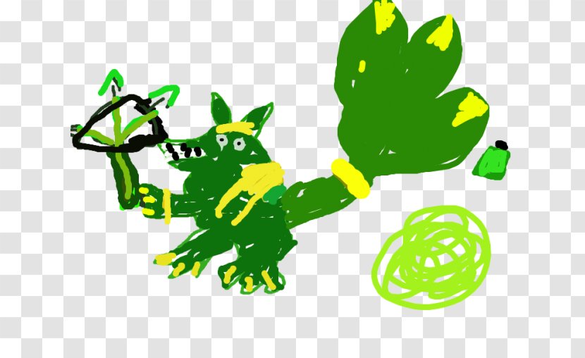 Frog Green Cartoon Clip Art - Grass Transparent PNG
