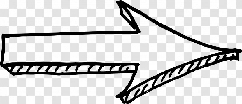 Drawing Arrow Sketch - Animation Transparent PNG