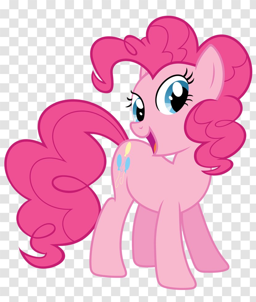 Pinkie Pie Twilight Sparkle Applejack Rarity Rainbow Dash - Flower - My Little Pony Transparent PNG