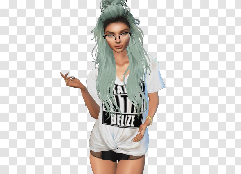 Kylie Jenner IMVU Model Avatar - Wig Transparent PNG