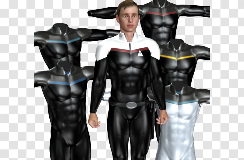 Star Trek Online Dress Uniform Uniforms - Flower Transparent PNG