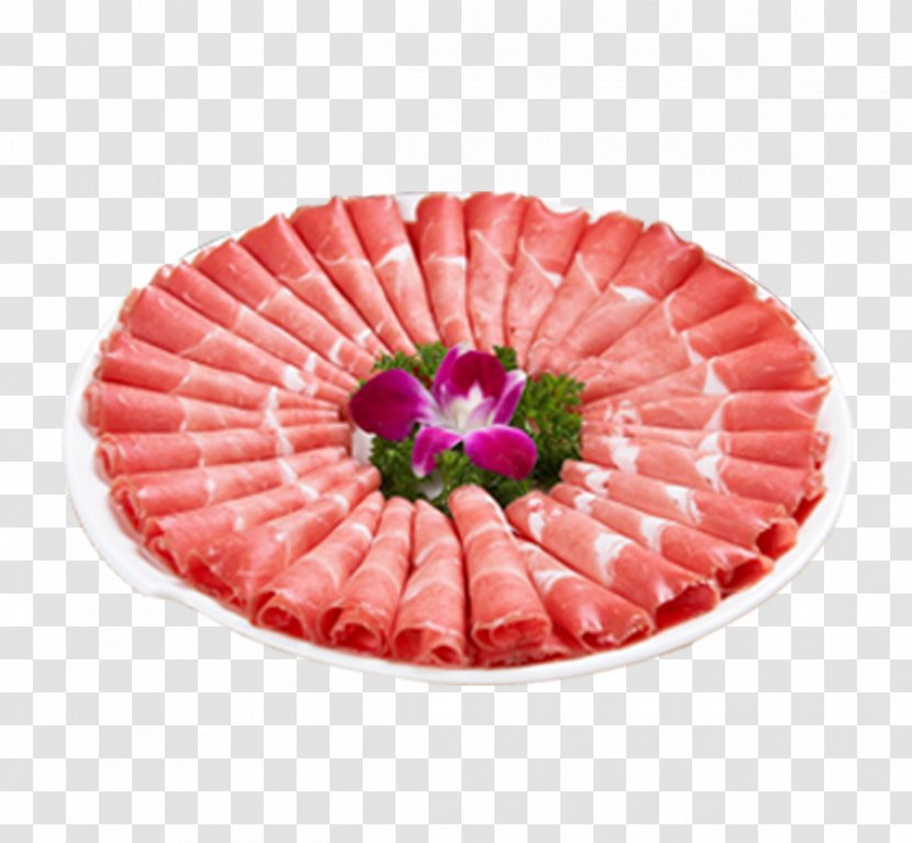 Agneau Sheep Hot Pot Shabu-shabu Mutton Curry - Roll Plate Transparent PNG