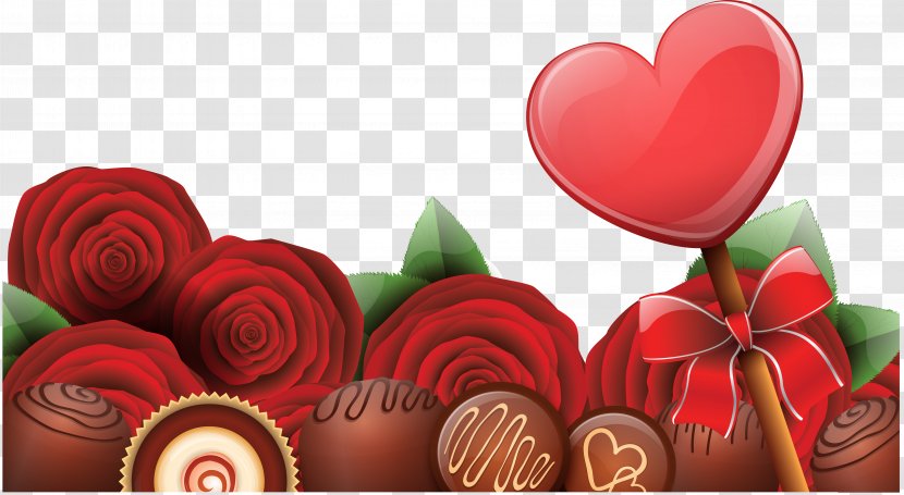 Valentine's Day Download - Flower Transparent PNG