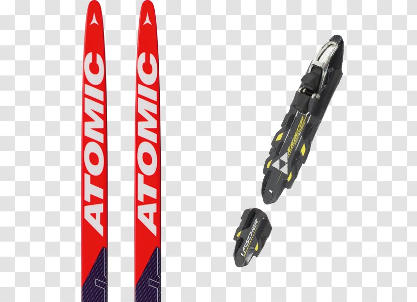Nordic Skiing Langlaufski Ski Bindings - Boots Transparent PNG