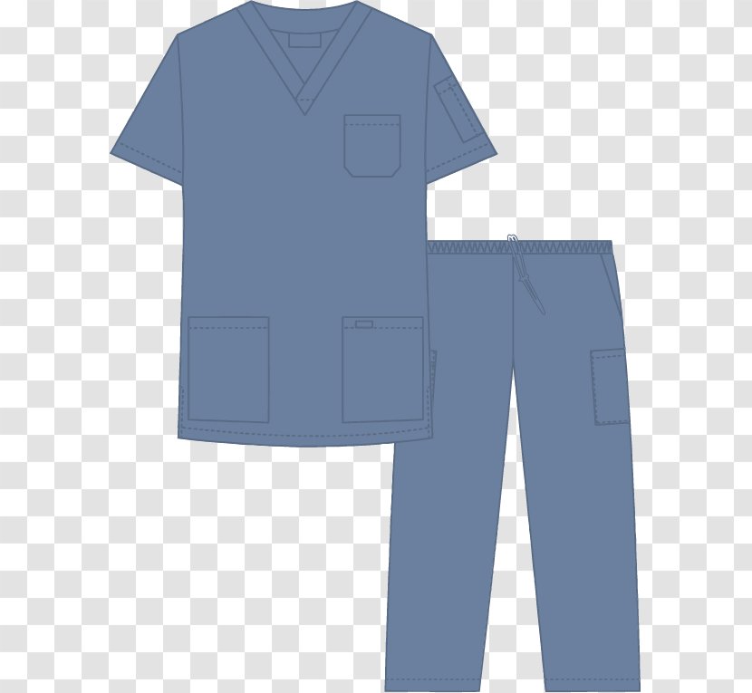 T-shirt Scrubs Sleeve Clothing Uniform Transparent PNG