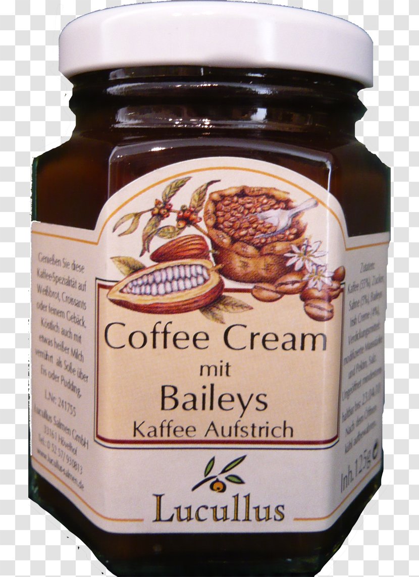 Chutney Flavor Jam Food Preservation - Cream Coffee Transparent PNG