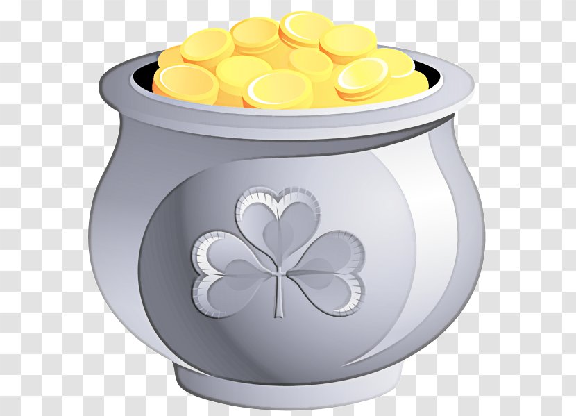 Yellow Background - Symbol - Clover Transparent PNG