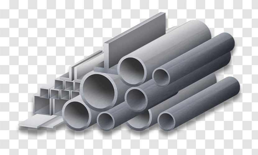 Pipe Plastic Cylinder - Steel - Design Transparent PNG
