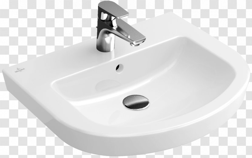 Sink Villeroy & Boch Bathroom Tap Trap - Bideh Transparent PNG