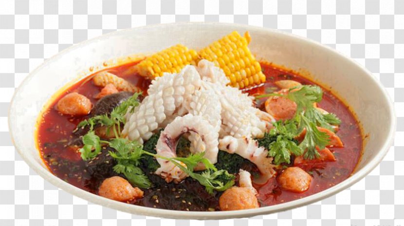 Tom Yum Thai Curry Hotdish Soup Spice - Vegetarian Food - Seafood Winter Shade Transparent PNG