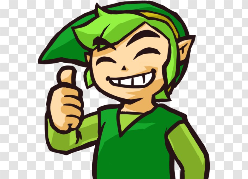 The Legend Of Zelda: Tri Force Heroes A Link To Past And Four Swords Wind Waker Breath Wild - Green - Happiness Transparent PNG