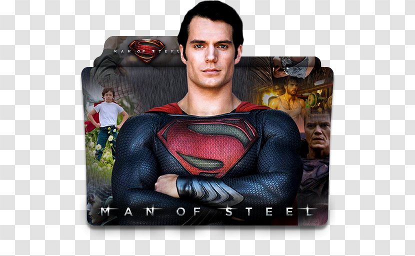 Henry Cavill Man Of Steel Superman Clark Kent Steve Lombard - Christopher Reeve - MAN OF STEEL Transparent PNG